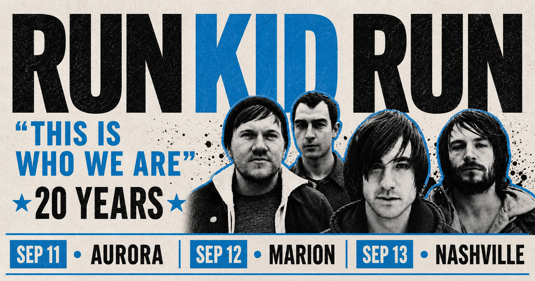Run Kid Run | This Is Who We Are — 20 Years